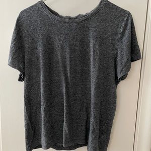 CJLA Jane tee, charcoal EUC